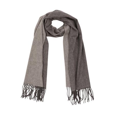CASH-MERE.CH CASH-MERE.CH Sjaal Double face grijs