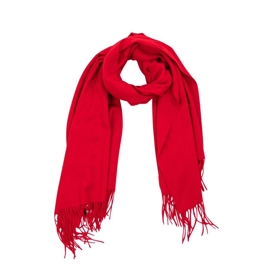 CASH-MERE.CH CASH-MERE.CH Sjaal rood -