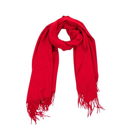 CASH-MERE.CH CASH-MERE.CH Sjaal rood