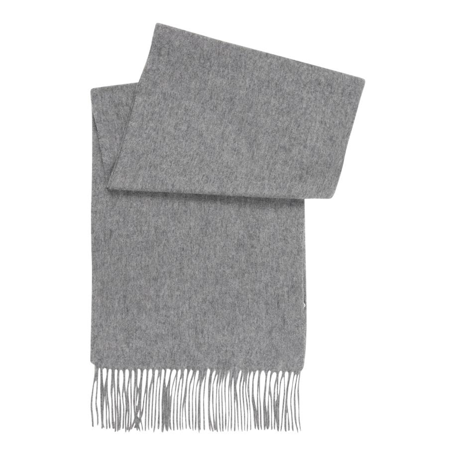 DAN FOX APPAREL DAN FOX APPAREL Sjaal Finnley grijs gemêleerd -