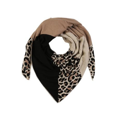 ABOUT YOU ABOUT YOU Sjaal Annemarie beige / camel / zwart