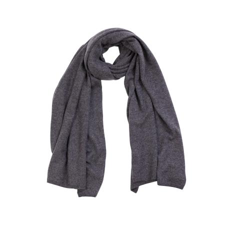 CASH-MERE.CH CASH-MERE.CH Sjaal donkergrijs