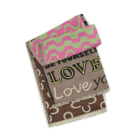 Codello CODELLO Sjaal lichtbruin / gemengde kleuren