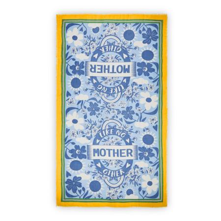 Codello CODELLO Sjaal blauw / geel / groen / wit