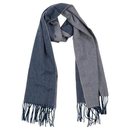 CASH-MERE.CH CASH-MERE.CH Sjaal basaltgrijs / rookgrijs