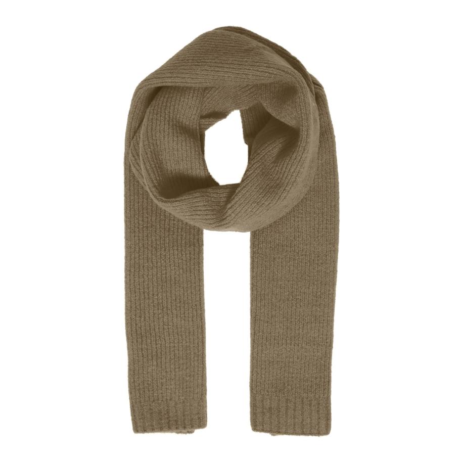 ICHI Sjaal IAIVO donkergrijs Grijs