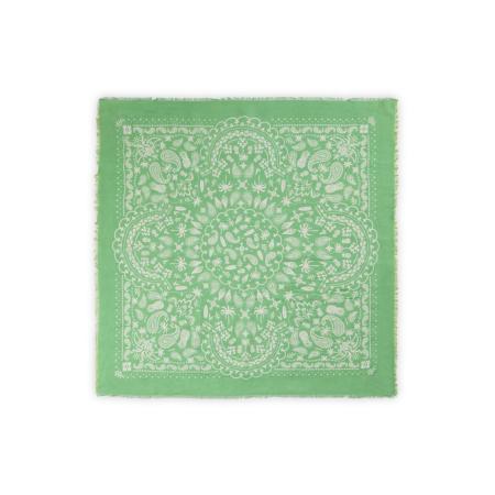 CODELLO Doek groen / wit