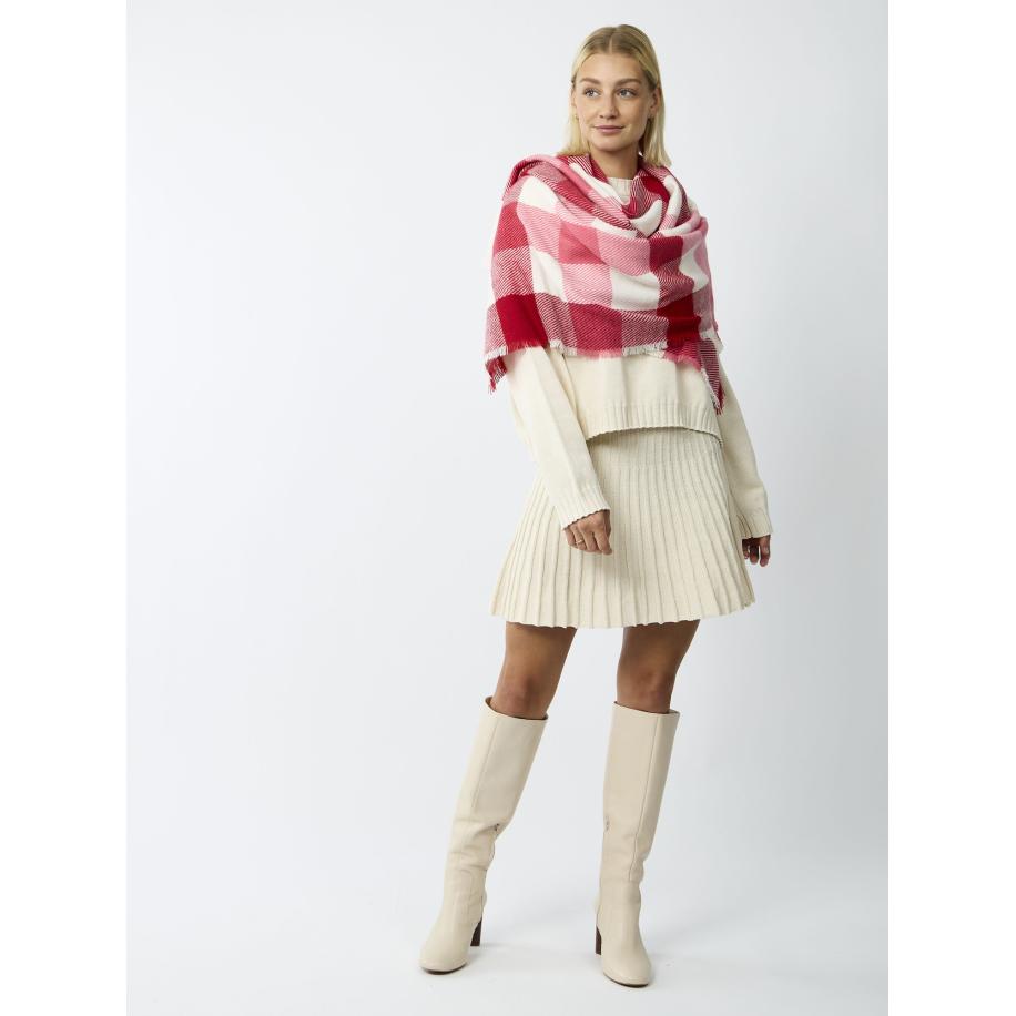 Codello CODELLO Sjaal pink / wit -