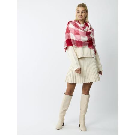 Codello CODELLO Sjaal pink / wit