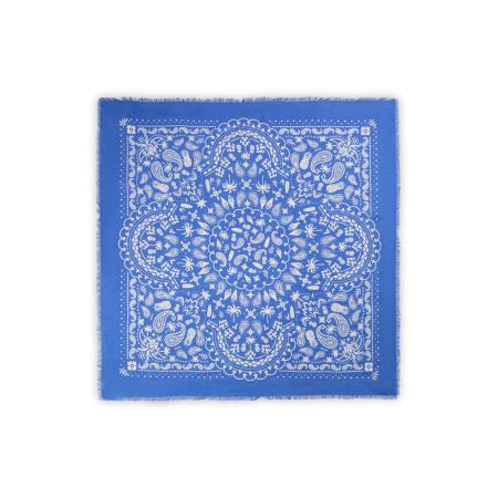 CODELLO Doek blauw / wit