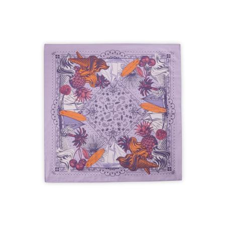 CODELLO Doek lila / oranje / pink
