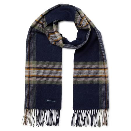 Andrew James Sjaal bruin / zwart