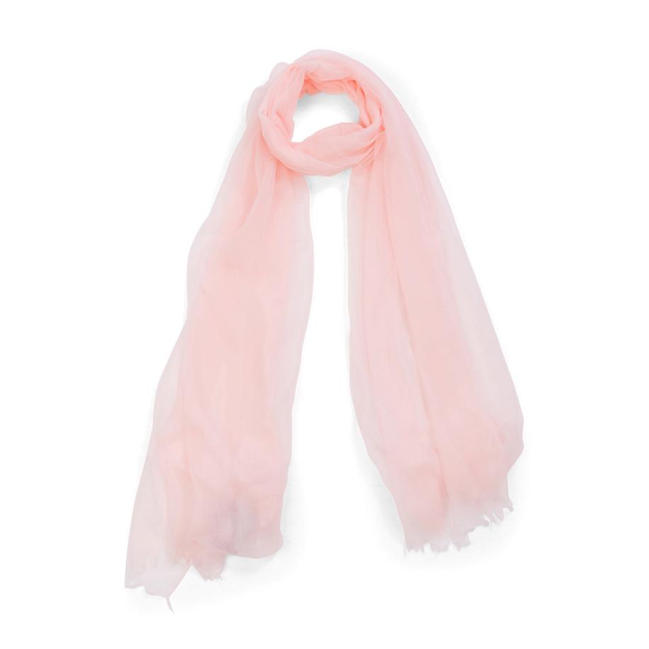 CASH-MERE.CH CASH-MERE.CH Sjaal rosa -