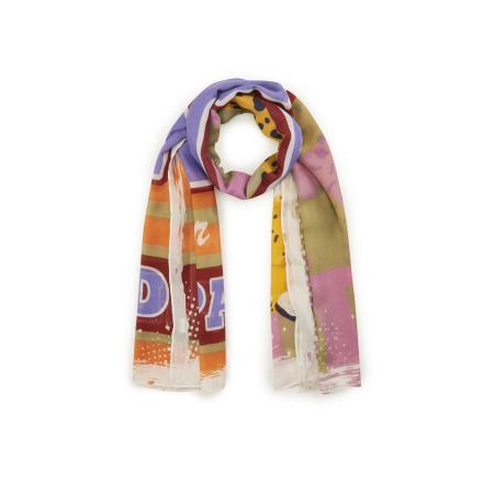 Codello CODELLO Sjaal gemengde kleuren