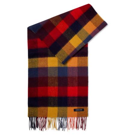 Andrew James Sjaal rood