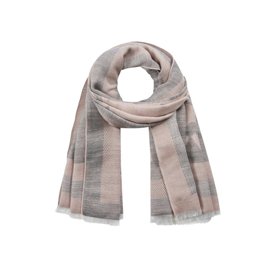 Codello CODELLO Sjaal grijs / rosa -