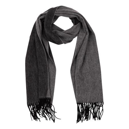 CASH-MERE.CH CASH-MERE.CH Sjaal antraciet / donkergrijs
