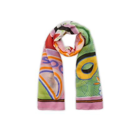 Codello CODELLO Sjaal rood