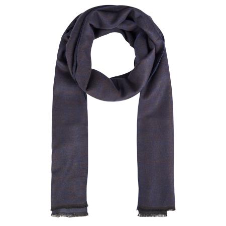 HECHTER PARIS HECHTER PARIS Sjaal blauw / lichtbruin / violetblauw