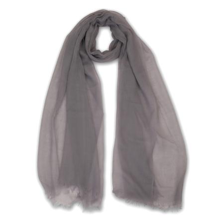 CASH-MERE.CH CASH-MERE.CH Sjaal donkergrijs