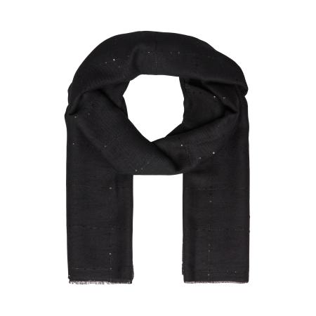 s.Oliver Sjaal zwart