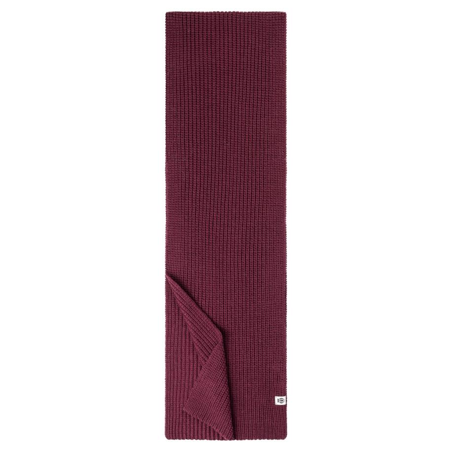 Roeckl Roeckl Sjaal PURE MERINO bourgogne -