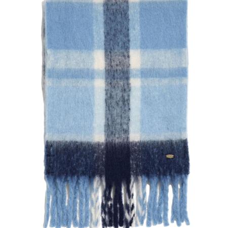 Lipsy Sjaal blauw / lichtblauw / donkerblauw