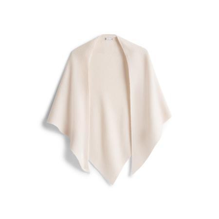 TOMMY HILFIGER Sjaal TRIANGLE SCARF crème