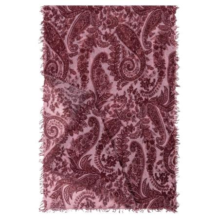 Roeckl Roeckl Sjaal SOFT PAISLEY lila / lichtlila