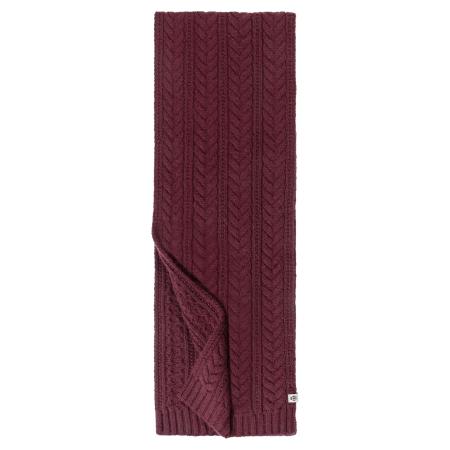 Roeckl Roeckl Sjaal CASHMERE TWIST merlot / cranberry / donkerrood