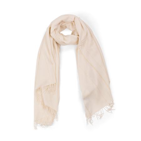 CASH-MERE.CH CASH-MERE.CH Sjaal wit
