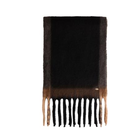 Lipsy Sjaal bruin / zwart