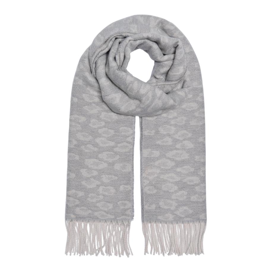 ONLY Sjaal camel / grijs Bruin