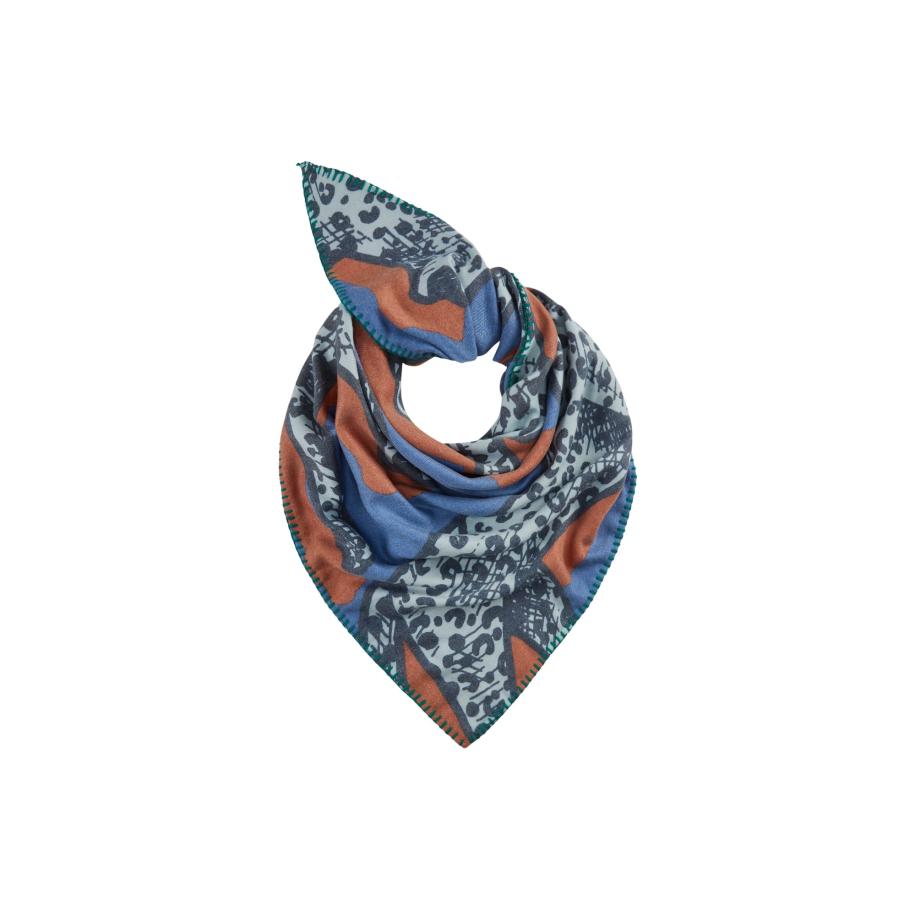CODELLO Doek blauw / grijs / rood Blauw