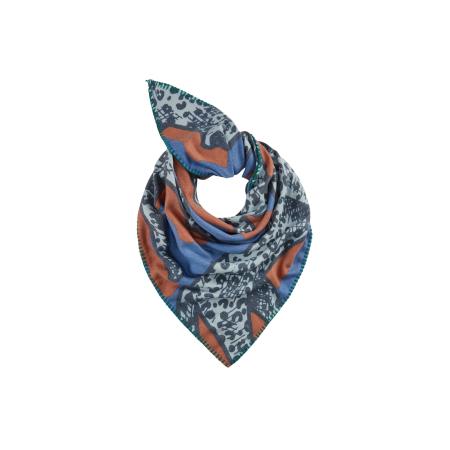 CODELLO Doek blauw / grijs / rood