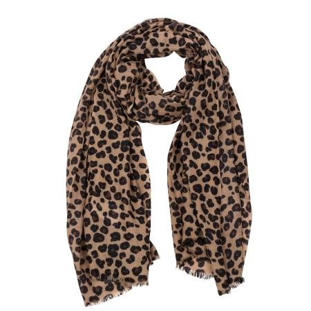 CASH-MERE.CH CASH-MERE.CH Sjaal bruin / lichtbruin / donkerbruin / zwart