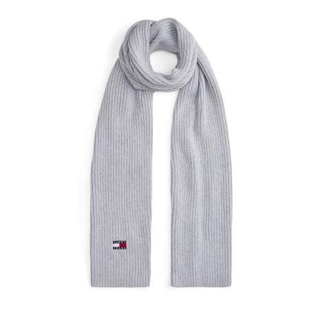 Tommy Jeans Tommy Jeans Sjaal Heritage lichtgrijs / rood / wit