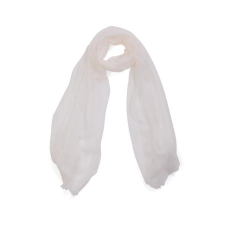 CASH-MERE.CH CASH-MERE.CH Sjaal wit