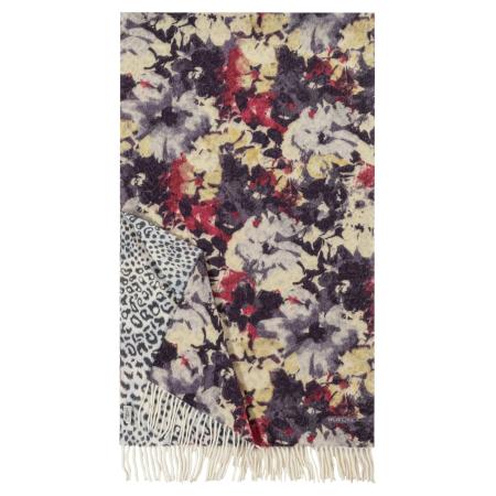 Roeckl Roeckl Sjaal DOUBLE PATTERN gemengde kleuren