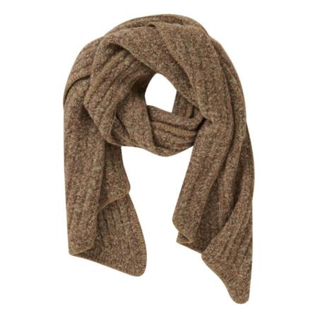Cartoon Sjaal lichtbruin