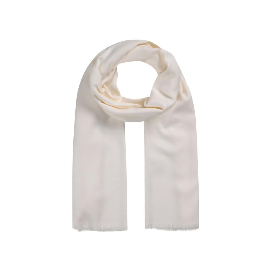 CODELLO Sjaal natuurwit Wit