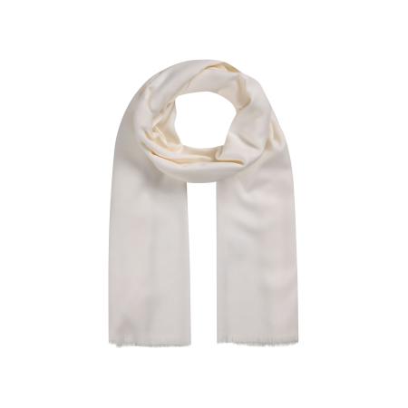 CODELLO Sjaal natuurwit