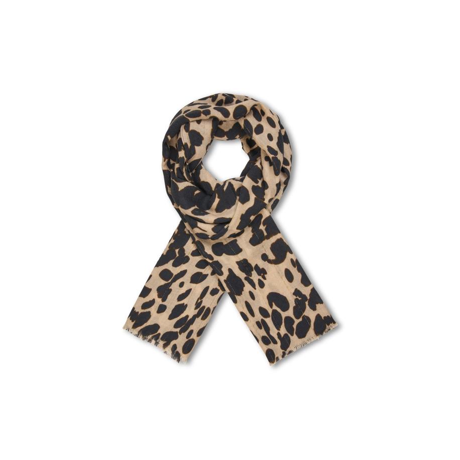 Masai Sjaal Aeloria beige / zwart Multicolor