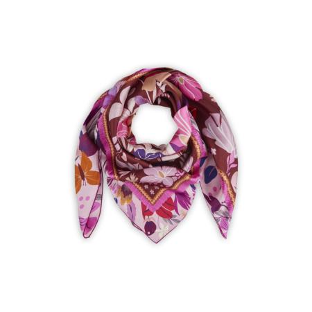 CODELLO Doek gemengde kleuren / pink / rood