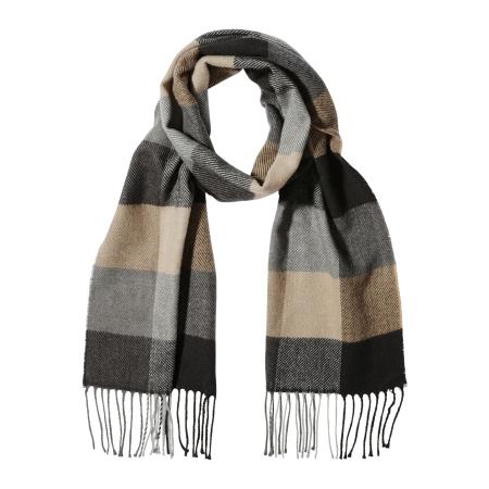 Charles Colby Sjaal beige, Veelkleurig