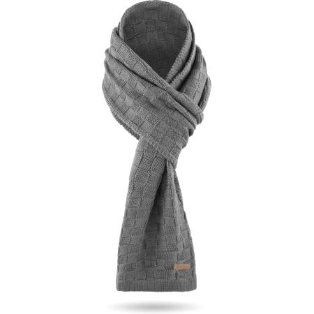 normani Sjaal Yuma grijs