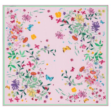 Roeckl Roeckl Doek FLOWER FIELD gemengde kleuren
