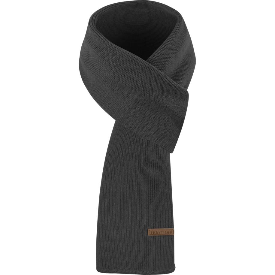 normani Sjaal Yuma antraciet Grijs