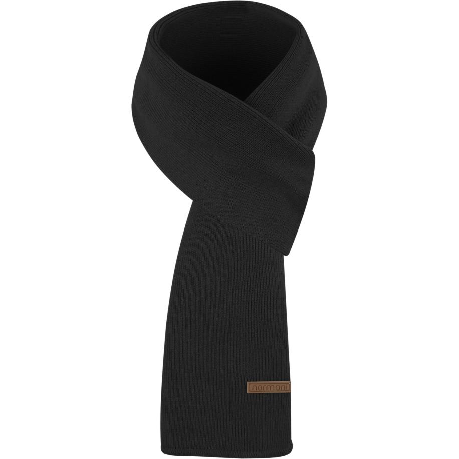 normani Sjaal Yuma zwart Zwart