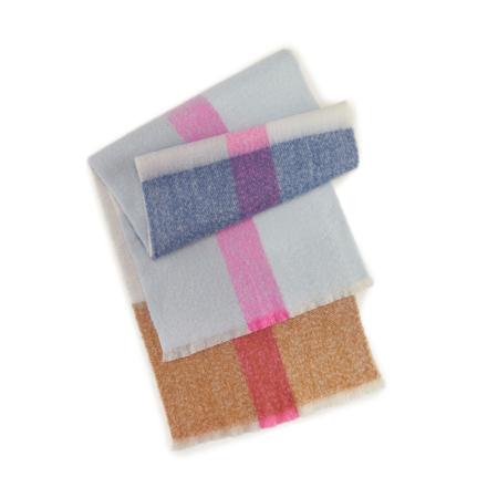 CODELLO Sjaal gemengde kleuren